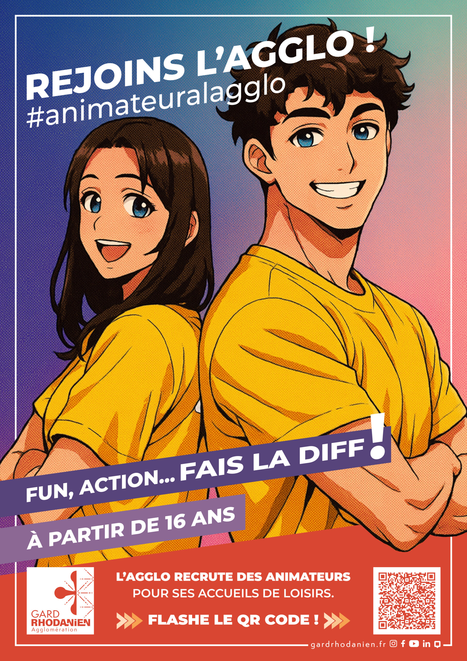 L’Agglo recrute des animateurs dans les alsh
