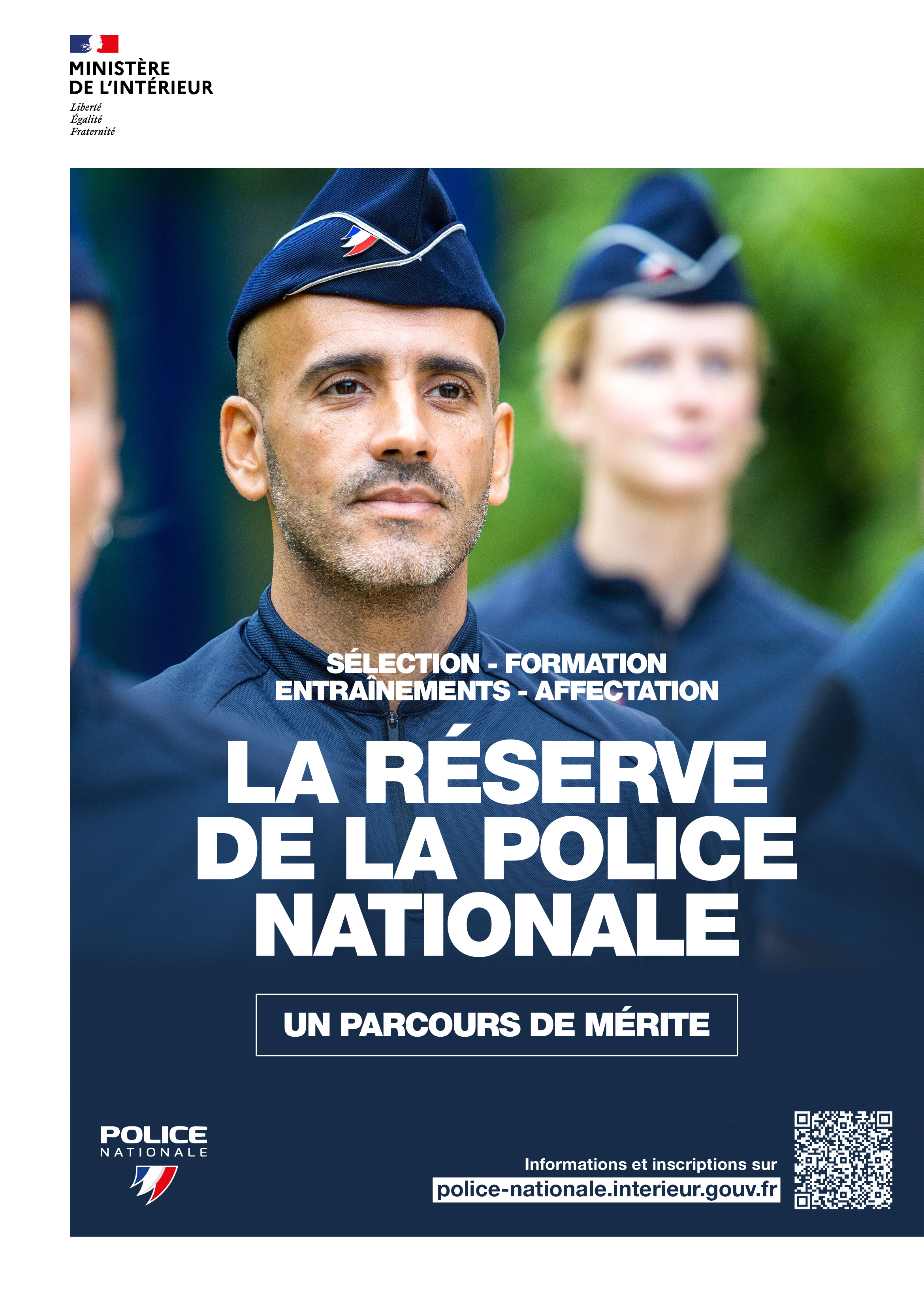 Campagne de recrutement de la Réserve Opérationnelle