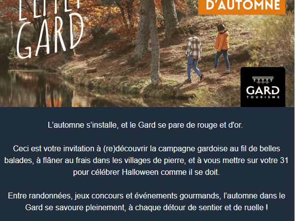 Gard tourisme
