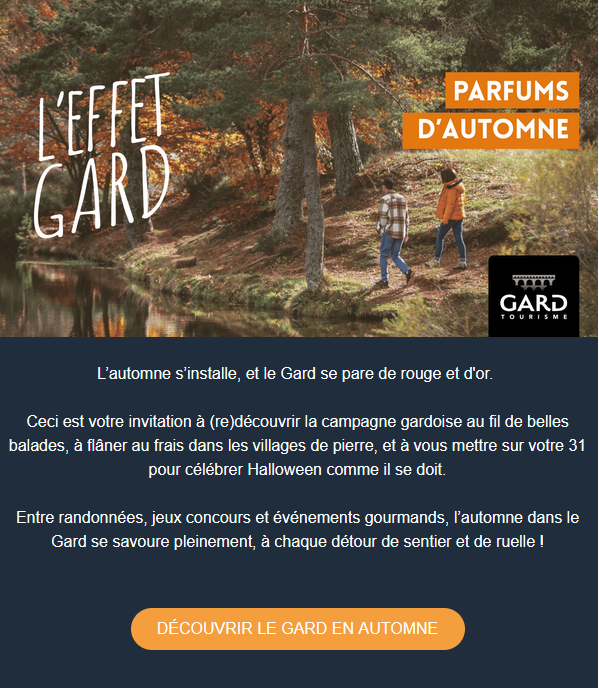 Gard tourisme