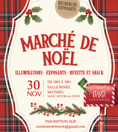 Marché de Noël