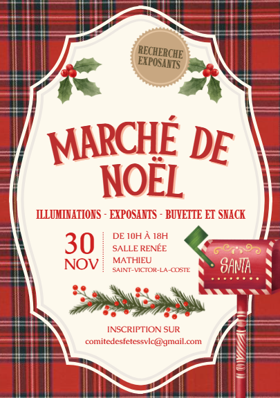 Marché de Noël