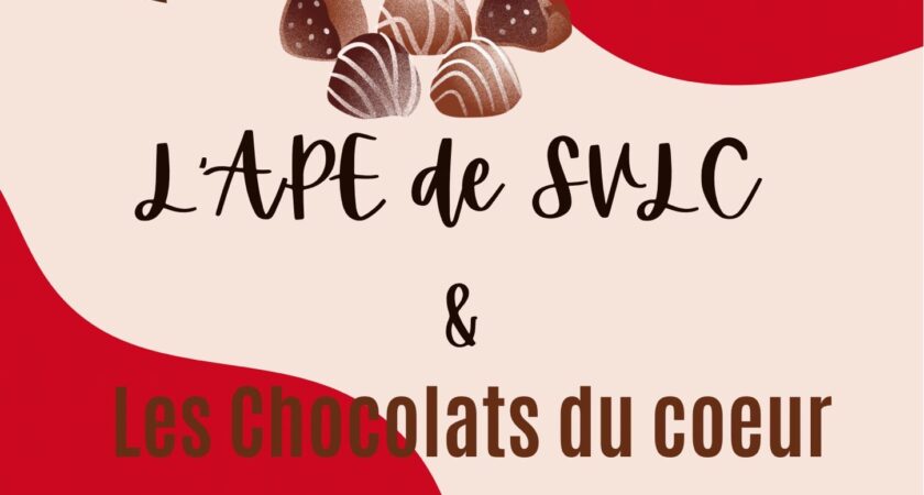 Les chocolats de l’APE