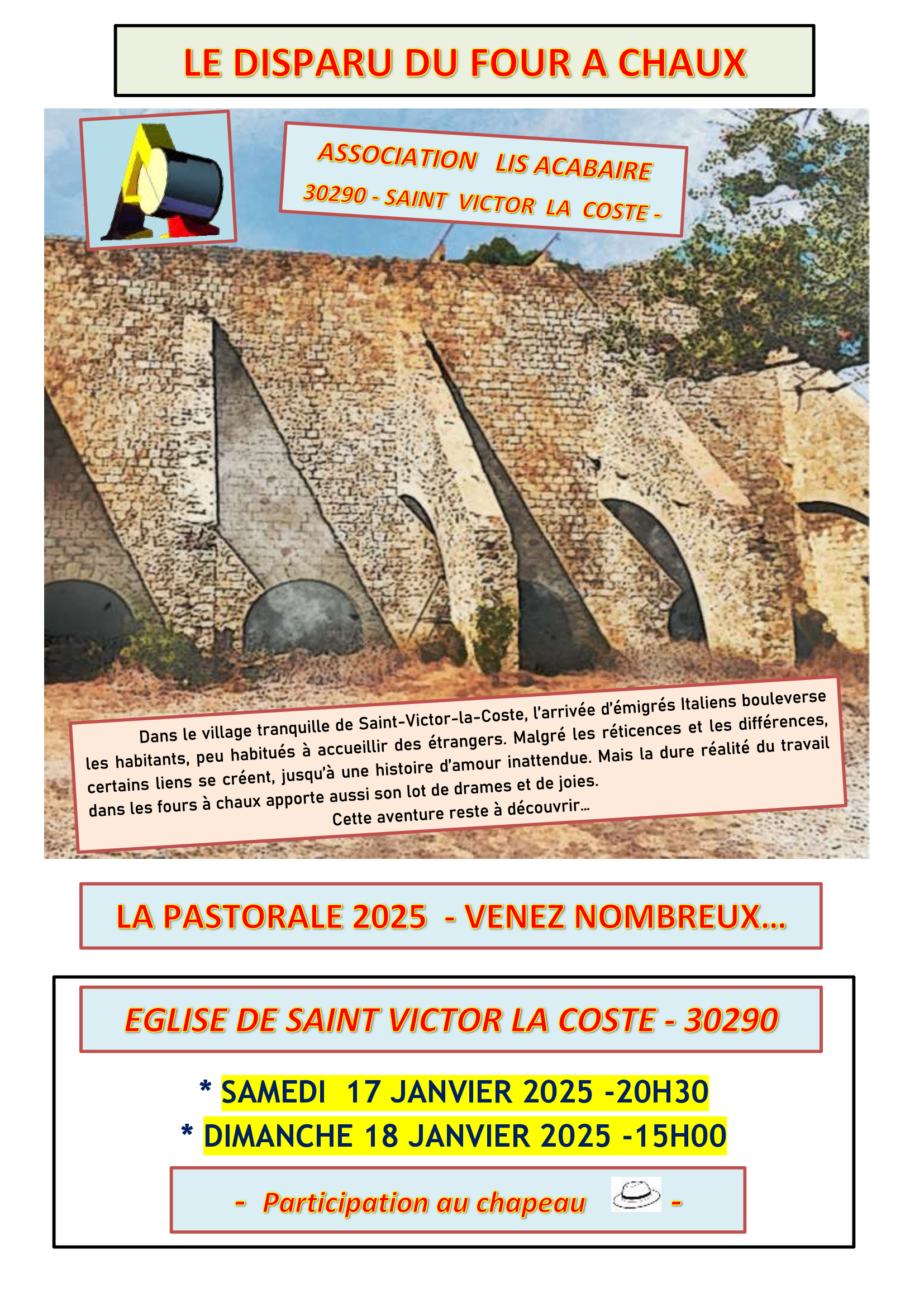 Lis Acabaire – La pastorale