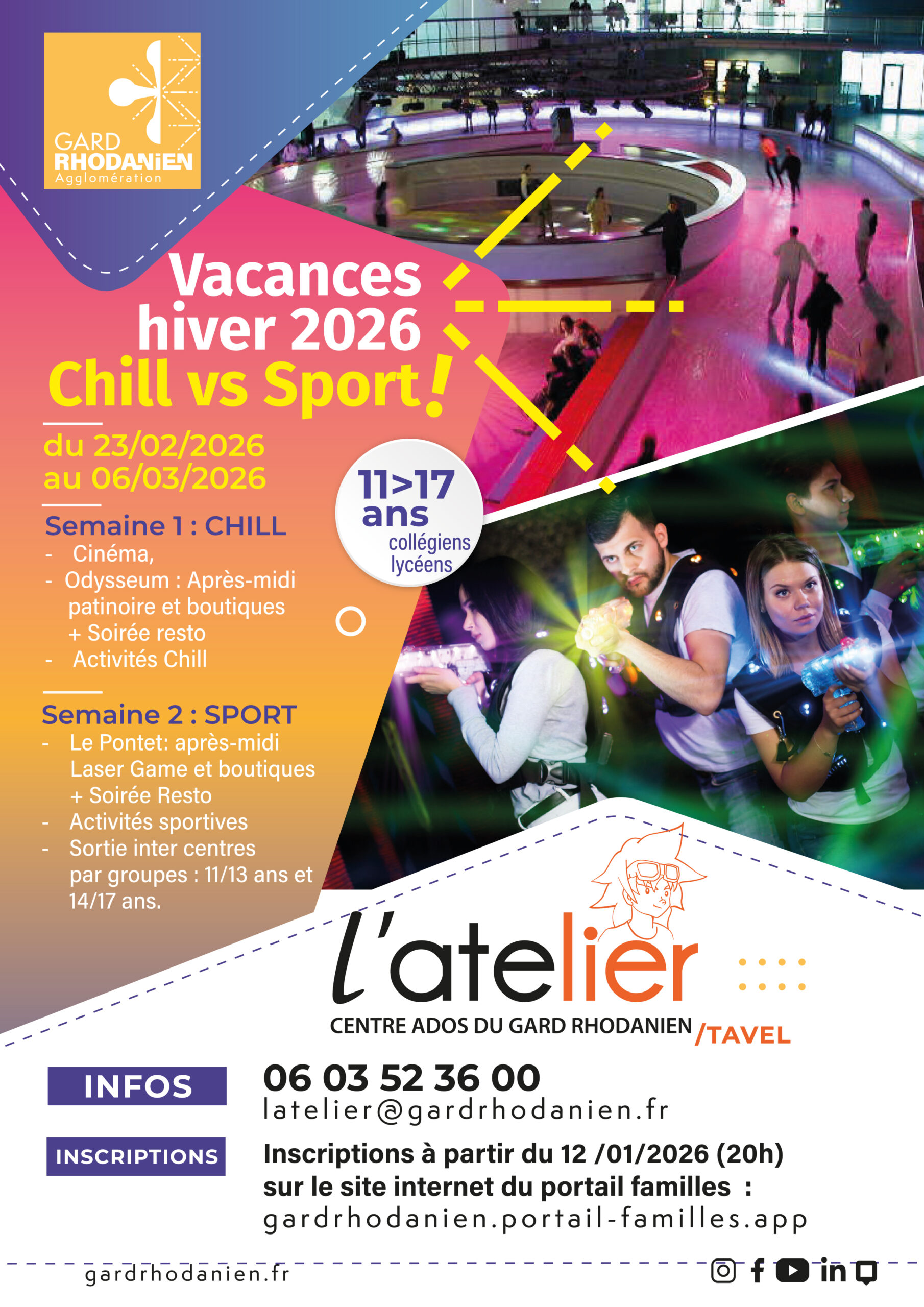 Centre Ado du Gard rhodanien