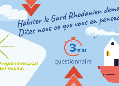 Habiter le Gard rhodanien demain : dites-nous ce que vous en pensez !