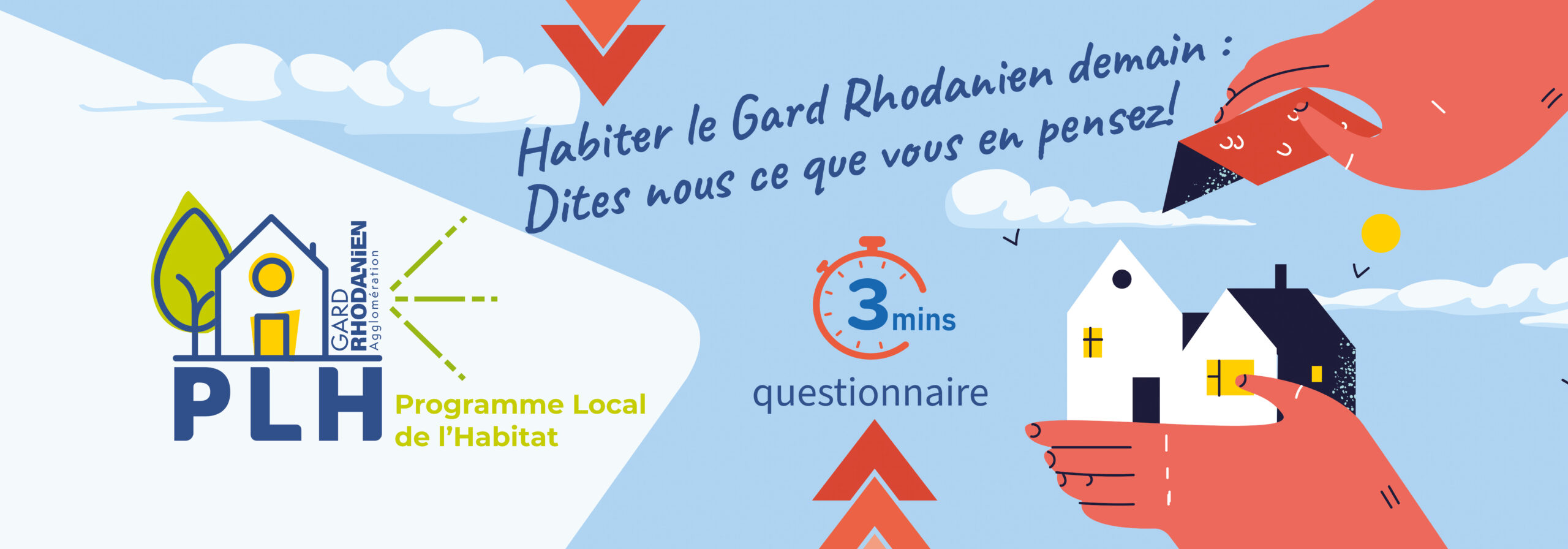 Habiter le Gard rhodanien demain : dites-nous ce que vous en pensez !