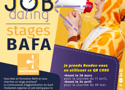 Job dating stages BAFA