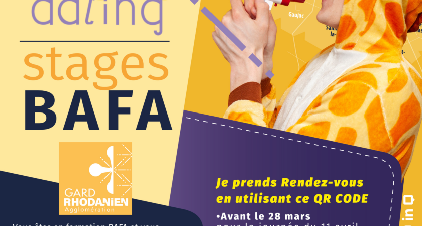 Job dating stages BAFA