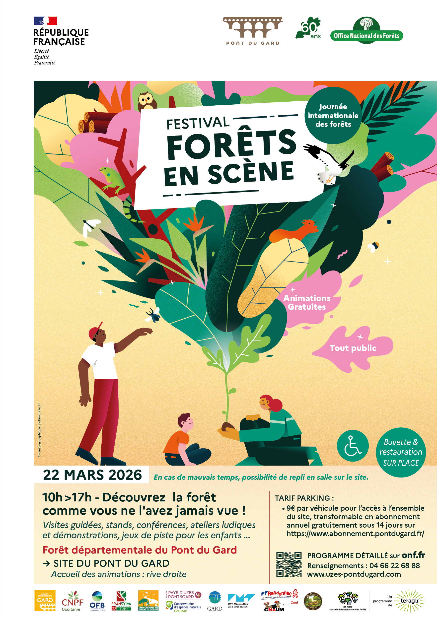 Forêt en scène