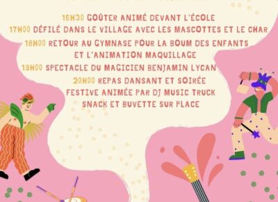 Carnaval de l&rsquo;APE