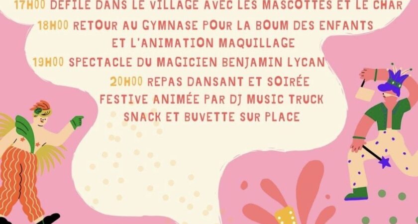 Carnaval de l&rsquo;APE