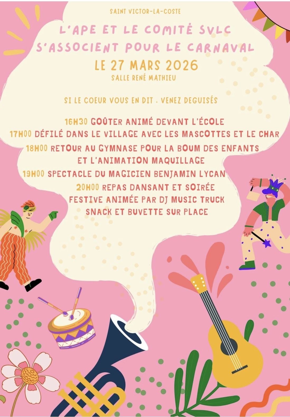 Carnaval de l&rsquo;APE