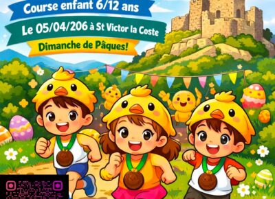 La course des poussins par RAID 3D