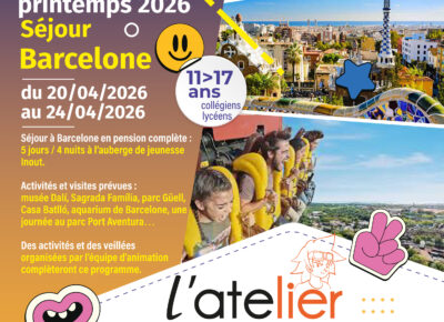 Vacances de printemps