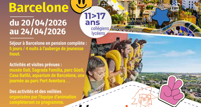 Vacances de printemps