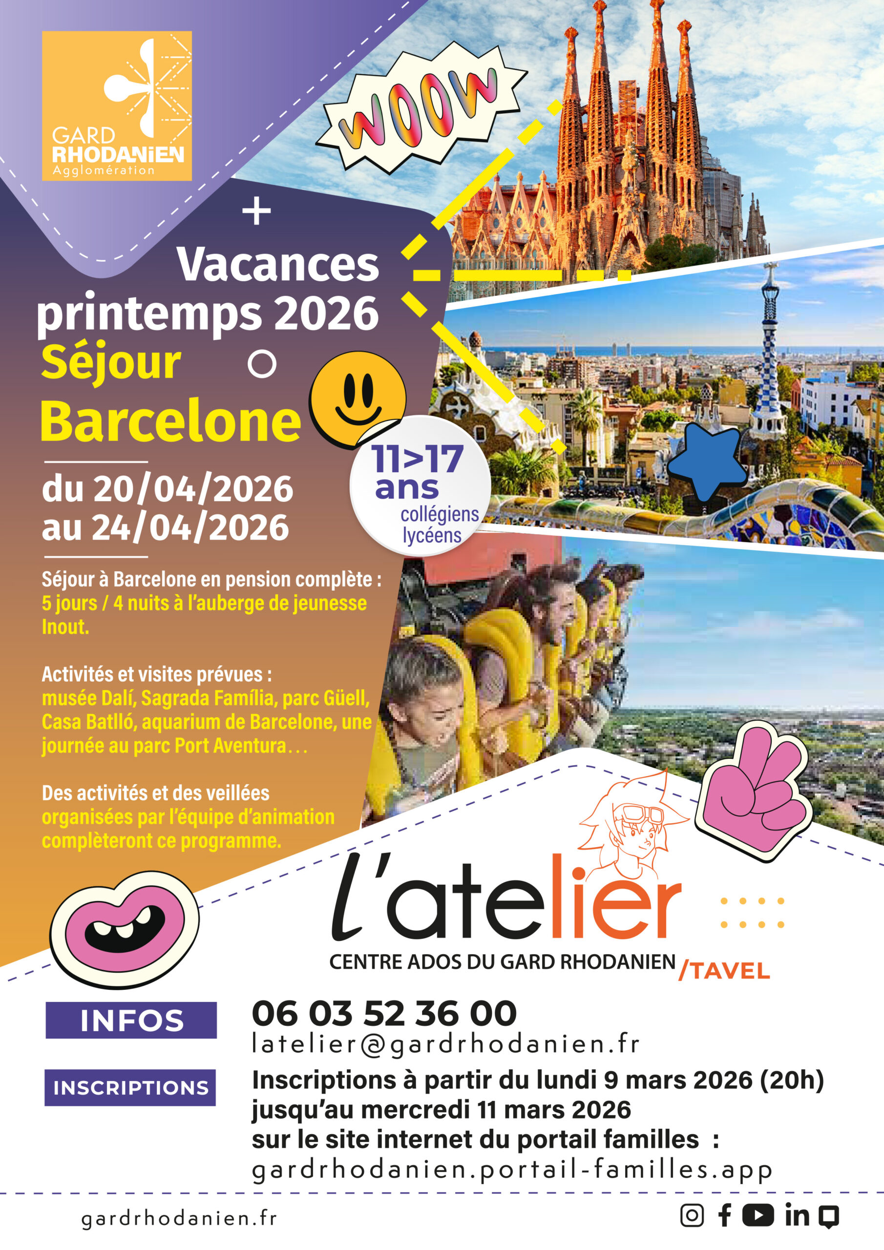 Vacances de printemps