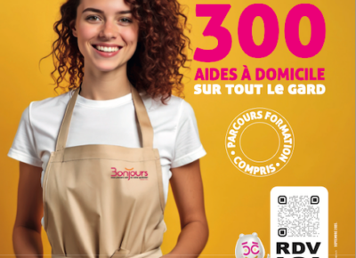 Recrutement « Bonjour présence 30 »