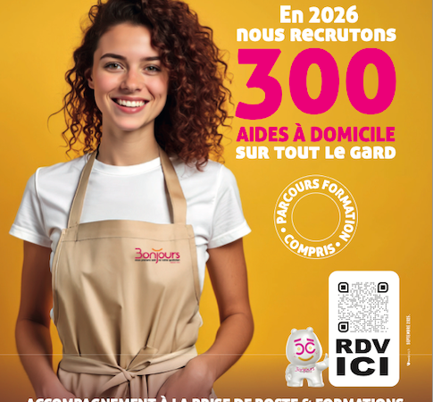 Recrutement « Bonjour présence 30 »