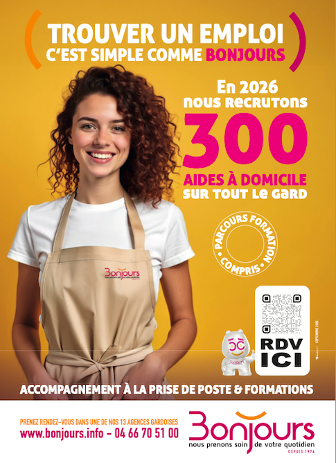 Recrutement « Bonjour présence 30 »