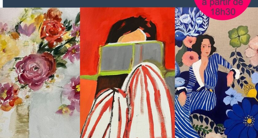 Les 24 et 25 avril, la chapelle Saint André de Sévanes prendra des couleurs avec une nouvelle exposition de peintures !!! 