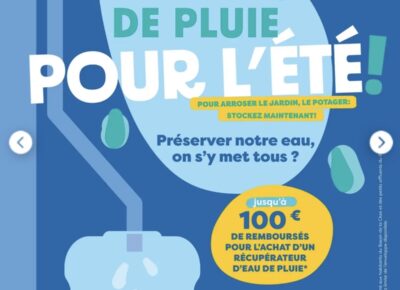 Opération économie d&rsquo;eau !
