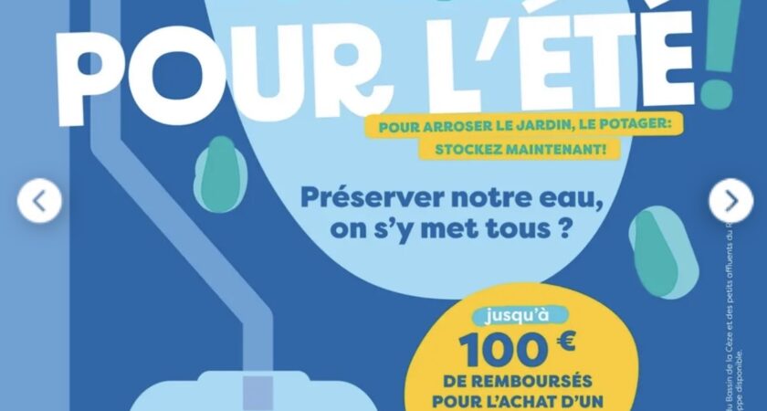 Opération économie d&rsquo;eau !