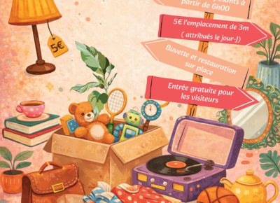 Vide Grenier à Saint-Victor-la-Coste