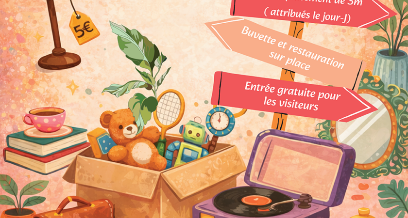 Vide Grenier à Saint-Victor-la-Coste