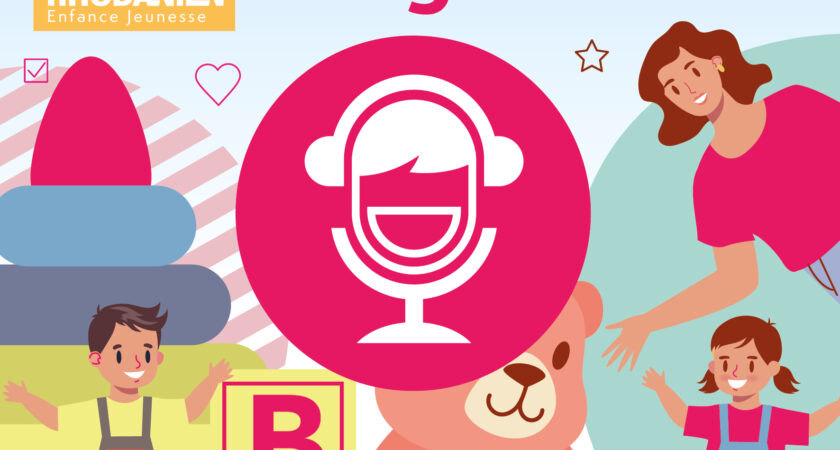 Des podcasts pour les parents,