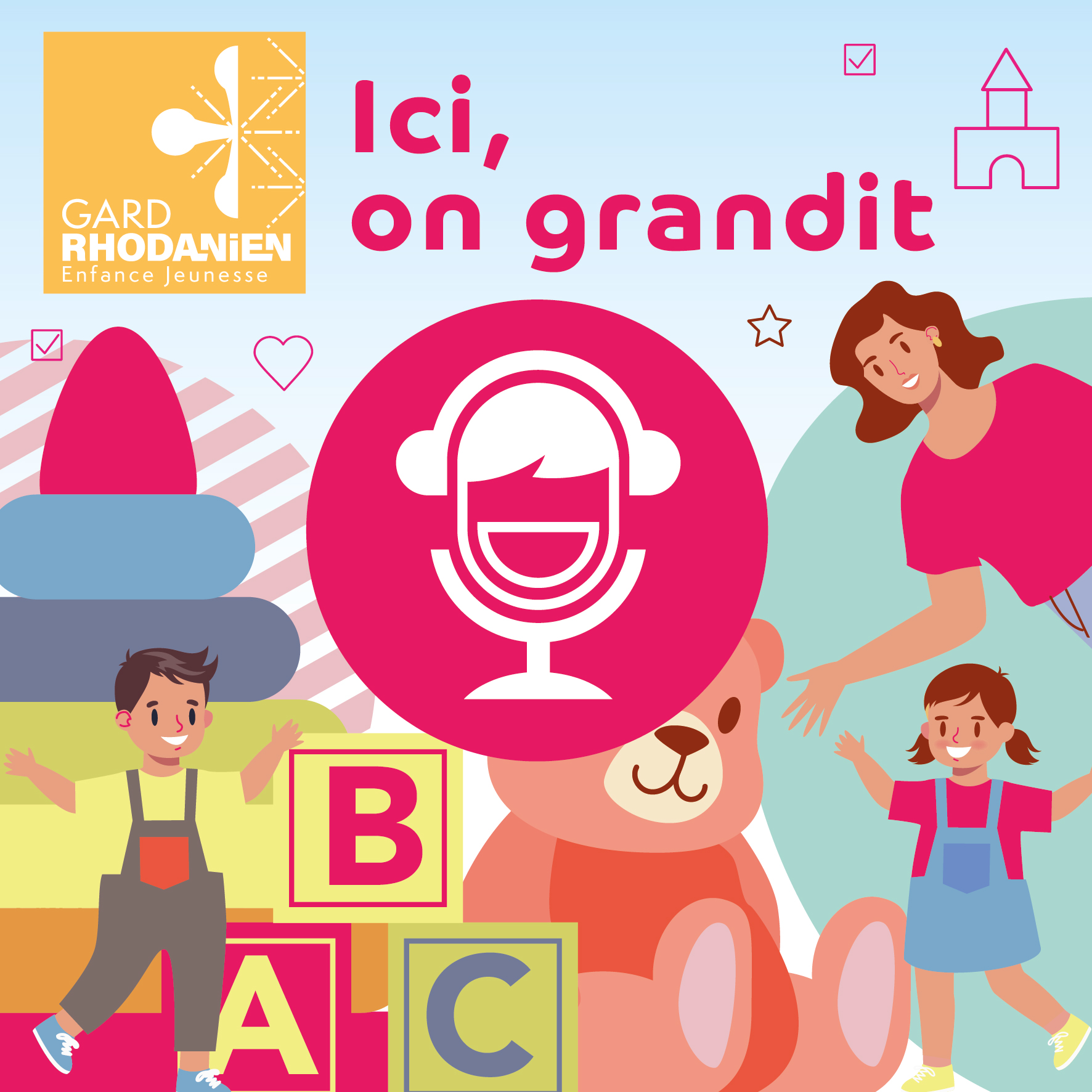 Des podcasts pour les parents,
