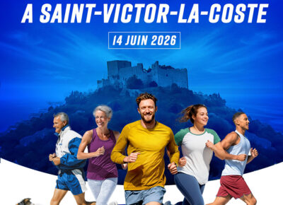 Courir à Saint-Victor-la-Coste