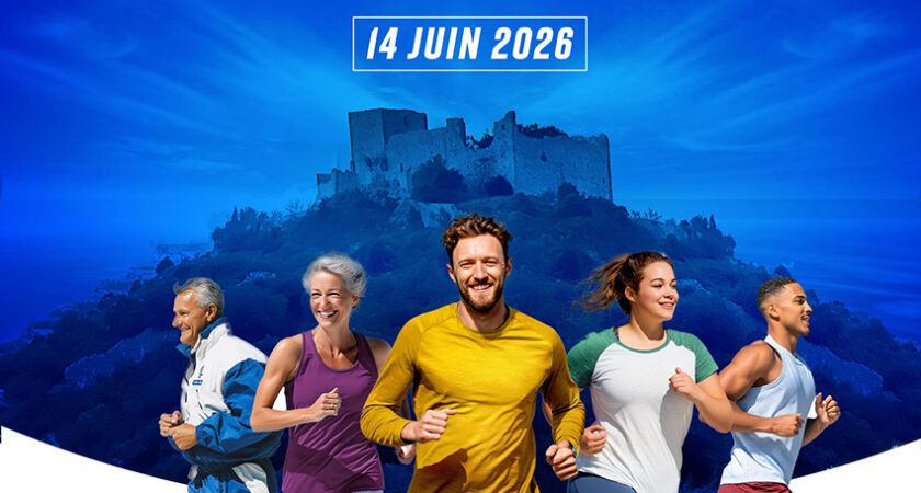 Courir à Saint-Victor-la-Coste