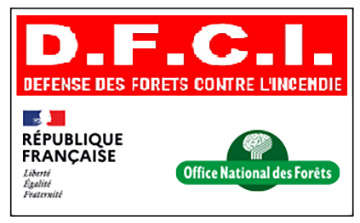 Risque incendie : niveau ROUGE, risque très sévère